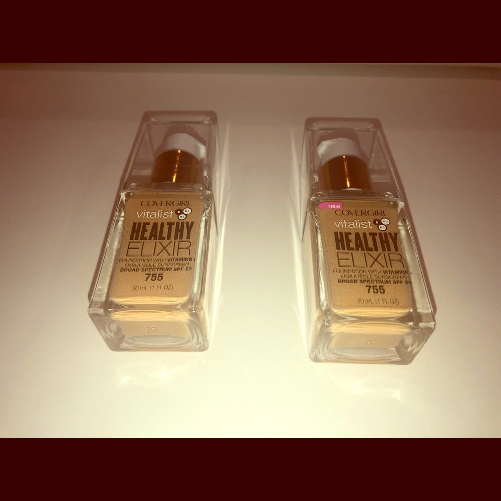 Covergirl Vitalist Healthy Elixir Foundation